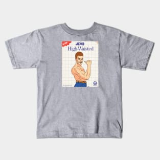 JCVD High-Waisted Jean Kids T-Shirt